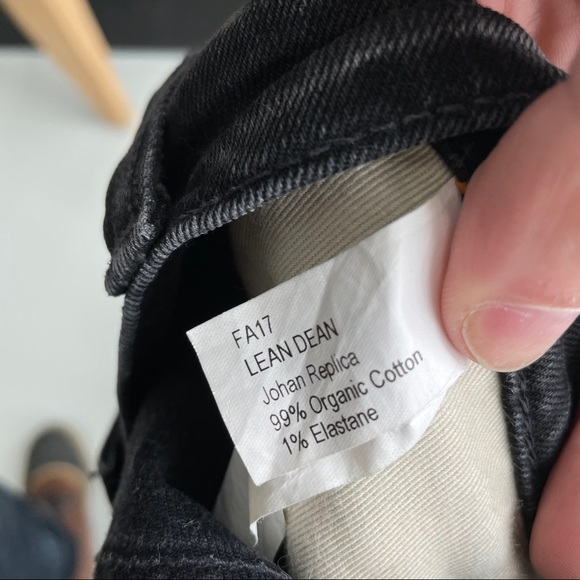 Nudie Jeans, Lean Dean -  32x32 - Picture 3 of 11